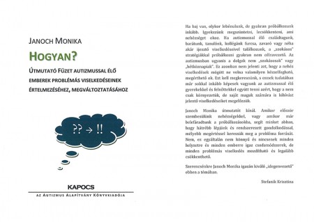 Autizmusról szóló könyvek Autizmusról szóló könyvek
