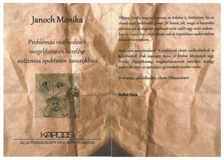 Autizmusról szóló könyvek Autizmusról szóló könyvek